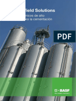 BASF - Productos Químicos para Cementación-Español PDF