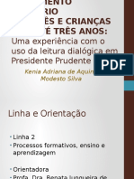 Letramento Literário de Bebês e Crianças Com Até2