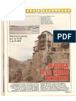 Revista Tráfico - nº 42 - Marzo de 1989. Reportaje Kilómetro y kilómetro: Madrid-Cuenca (N-III y N-400). En busca de la Ciudad Encantada