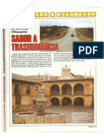 Revista Tráfico - Nº 41 - Febrero de 1989. Reportaje Kilómetro y Kilómetro: San Esteban de Gormaz-Villacastín (N-110) - Sabor A Trashumancia