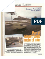 Revista Tráfico - nº 33 - Mayo de 1988. Reportaje Kilómetro y kilómetro: Zaragoza-Peñíscola (N-232, N-340 y CS-501). Por el Maestrazgo hacia el mar