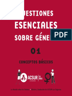 Cuestiones Esenciales Sobre Genero 01