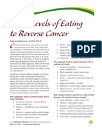 Seven Levels of Eating To Reverse Cancer