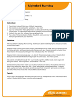 Alphabet Class Decoration PDF