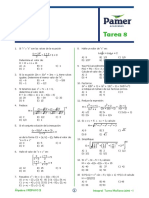 Algebra - 8 - Tarea. Repaso 2