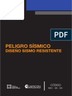 NEC SE DS (Peligro Sismico)