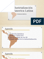 Proceso de Industralizacion en America Latina