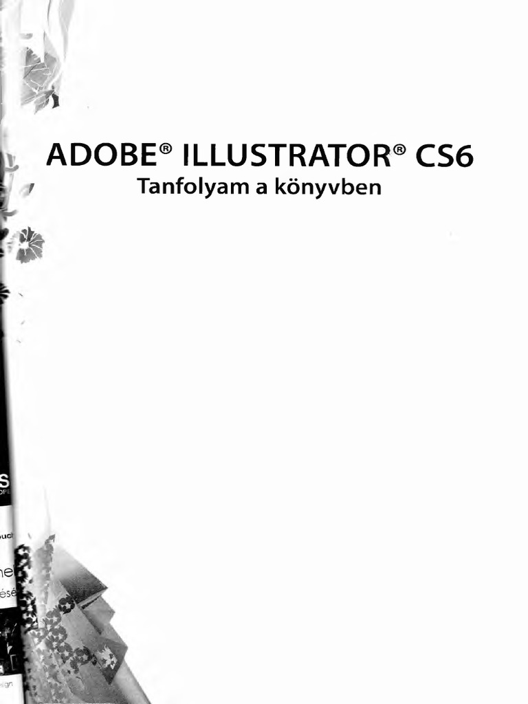 adobe illustrator tanfolyam a könyvben pdf free