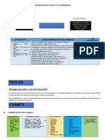 Esquema de Proyecto Del Grupo 5 y 6