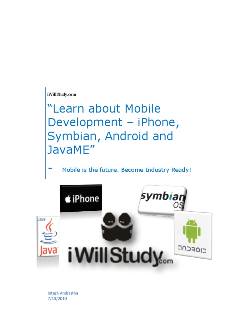 Mobile Development Workshop Overview | PDF | Android (Operating System ...