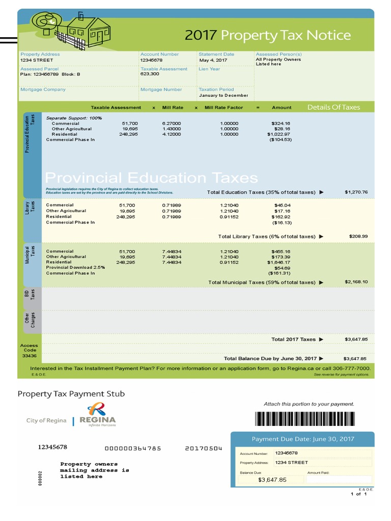 Separate Support 100 Property Owners Mailing Address Is Listed Here