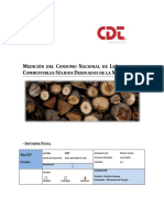 Medición Del Consumo Nacional de Leña y Otros Combustibles Sólidos Derivados de La Madera PDF