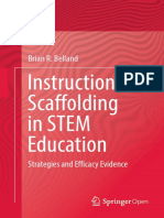 Instructional Scaffolding in STEM Education
