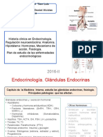 Endocrinología Clase 1 2016