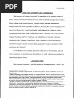 Target - Attorneys General Settlement