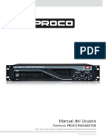Manual Proco Pax400