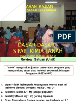 Dasar Ilmu Tanah Dasar Kimia Tanah