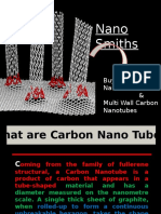 Nano Smiths: Buy Carbon Nanotubes & Multi Wall Carbon Nanotubes