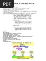 Diabete de L - Enfant