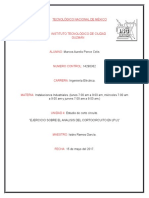 Ejercicio Sobre El Analisis Del Cortocircuito en (p.u)