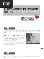 1.6 Centro Instantáneo de Velocidad Cero (Ci) (1)
