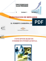 Investigacion de Mercados-Semana 1