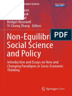 Non-Equilibrium Social Science and Policy