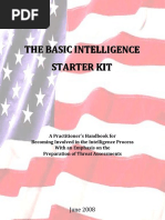 Basic Intelligence Starter Kit