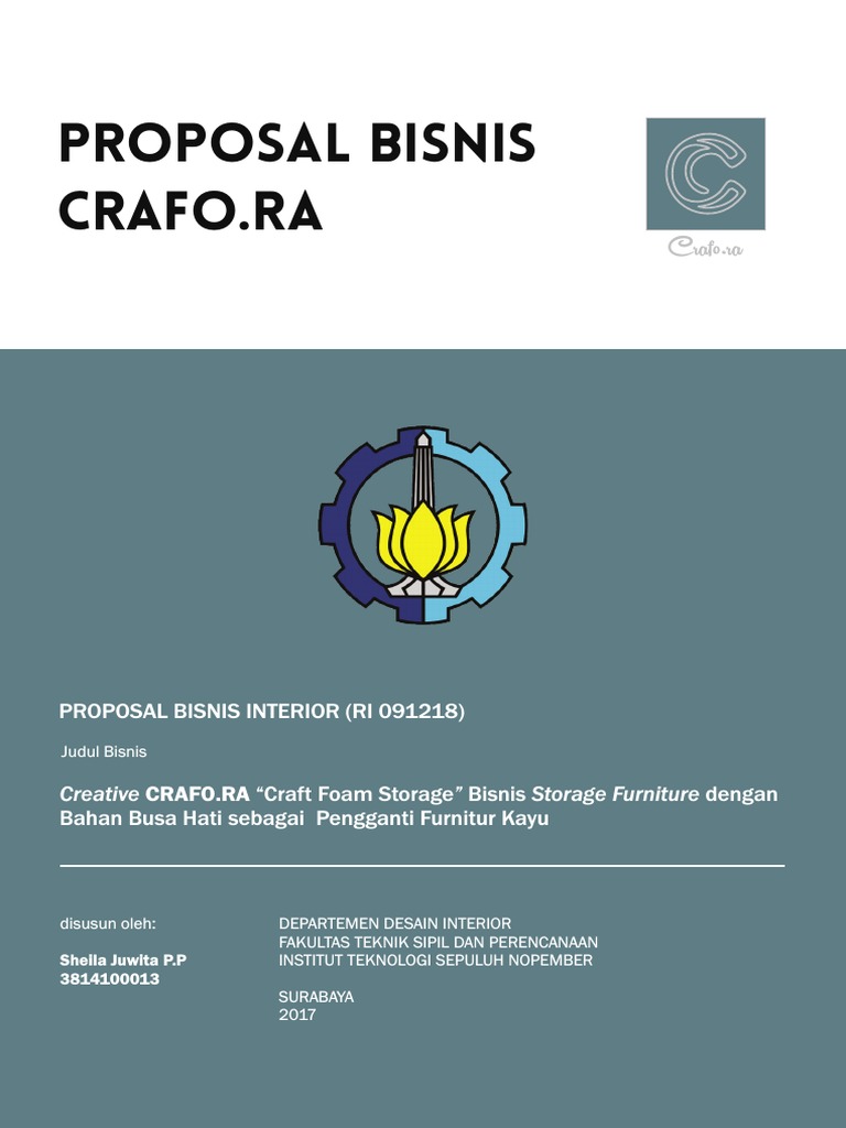 Proposal Bisnis crafo.ra