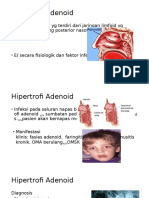 Hipertrofi Adenoid