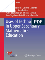 Uses of Technology in Upper Secondary Mathematics Education