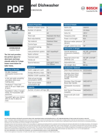 24" Custom Panel Dishwasher