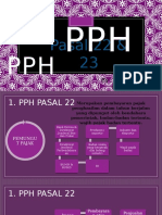 PPH Pasal 22 23