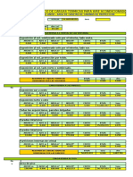 Formato para Calculo Rapido de Cargas Aa Excel