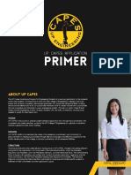 CAPES Application Primer 2015