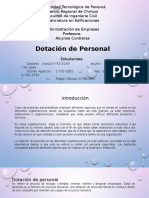 Dotación de personal: reclutamiento y selección