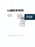 A Primer On Water - Leopold and Langbein - 1960 PDF