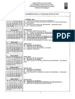 Calendário Posletras 2017-1