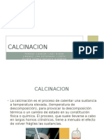 Procesos de calcinación y sus aplicaciones