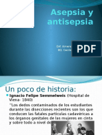 Asepsia y Antisepsia