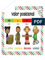 Ficha Valor Posicional