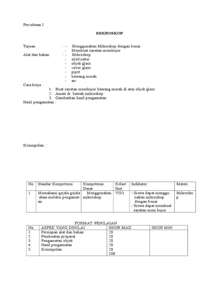 ujian-praktik-ipa-biologi-kelas-ix.doc