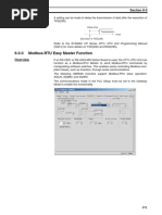 Modbus Easy Master de W462-E1-07+CP1L