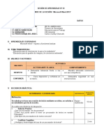 SESIÓN DE APRENDIZAJE 1ero secundaria II bim.doc