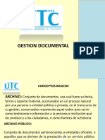 Gestión Documental Utc