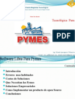 Software Libre para Pymes