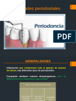 Enfermedades Periodontales