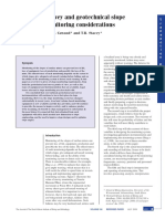 Survey and Geotechnical Slope Monitoring PDF