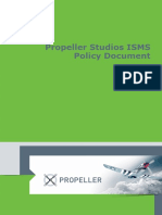 Propeller Studios ISMS Policy Document