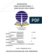 Tugas Matematika Pak Komar Bru